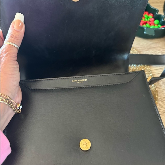 Yves Saint Laurent Black Crossbody Bag - Picture 9 of 10